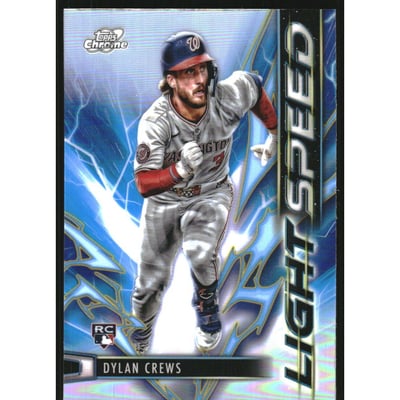 2025 Topps Cosmic Chrome Light Speed #LS13 Dylan Crews