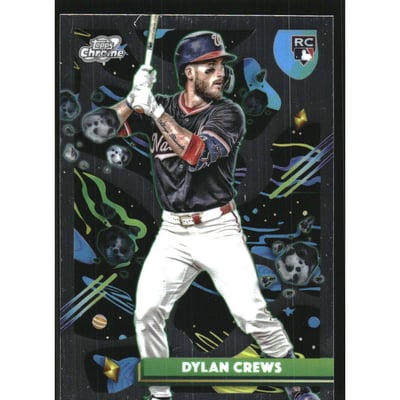 2025 Topps Cosmic Chrome #194 Dylan Crews RC