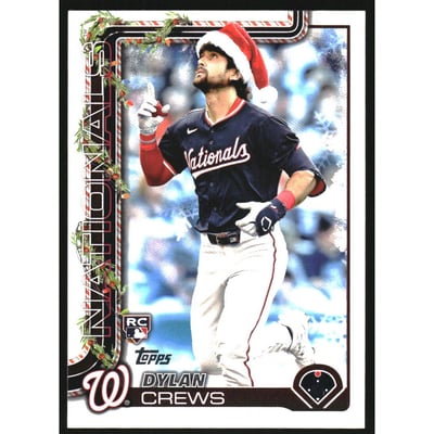 2025 Topps Holiday Short Prints #H46 Dylan Crews