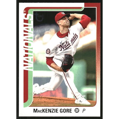 2025 Topps Vintage Stock #334 MacKenzie Gore