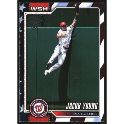 2026 Topps Independence Day #210 Jacob Young