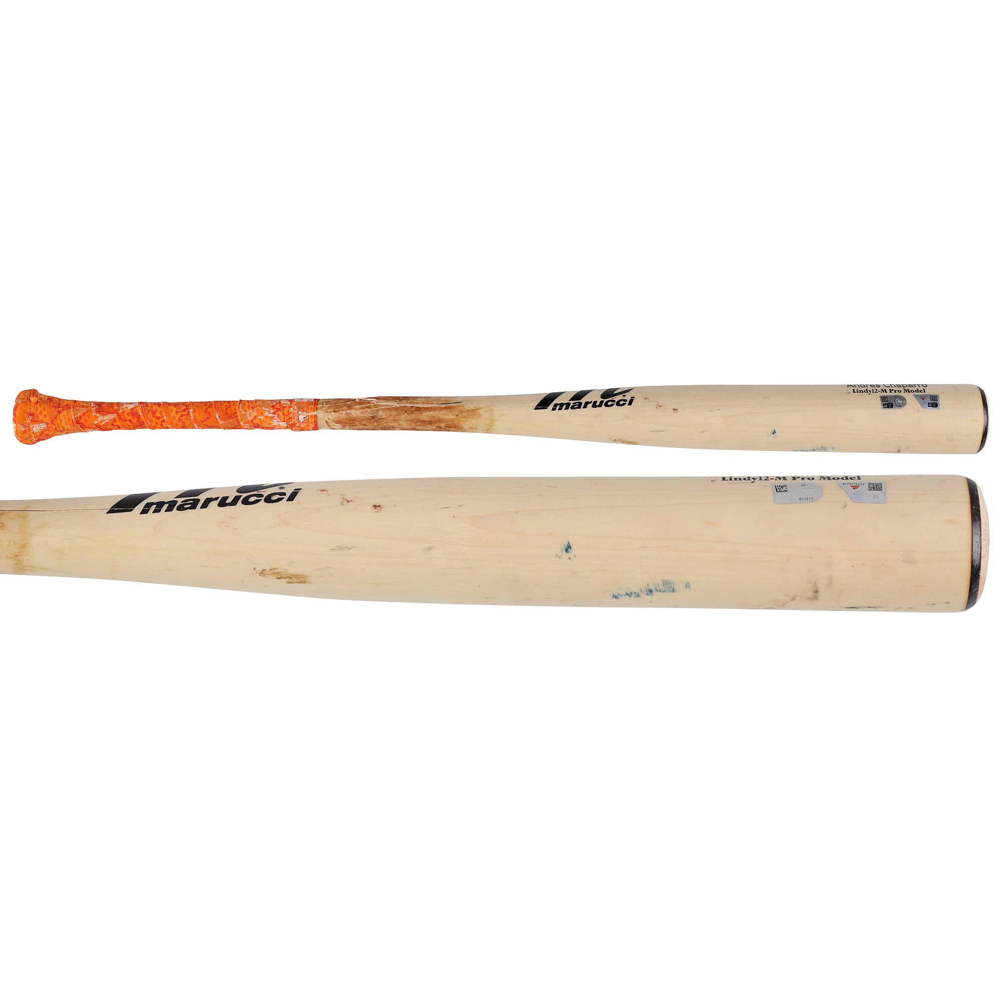 Andrés Chaparro Washington Nationals Game-Used Tan Marucci Broken Bat vs. Boston Red Sox on June 29, 2026 - Single