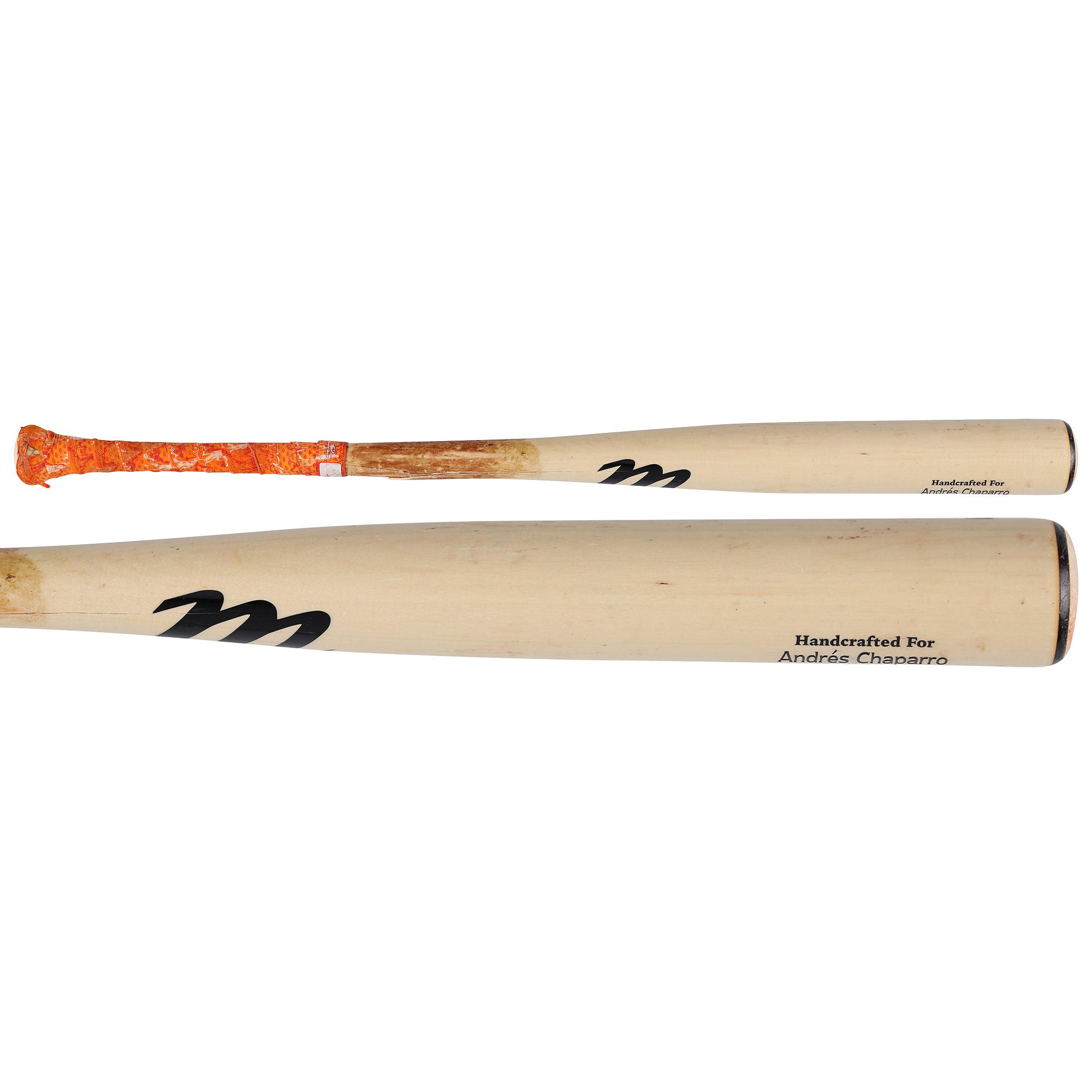 Andrés Chaparro Washington Nationals Game-Used Tan Marucci Broken Bat vs. Boston Red Sox on June 29, 2026 - Single
