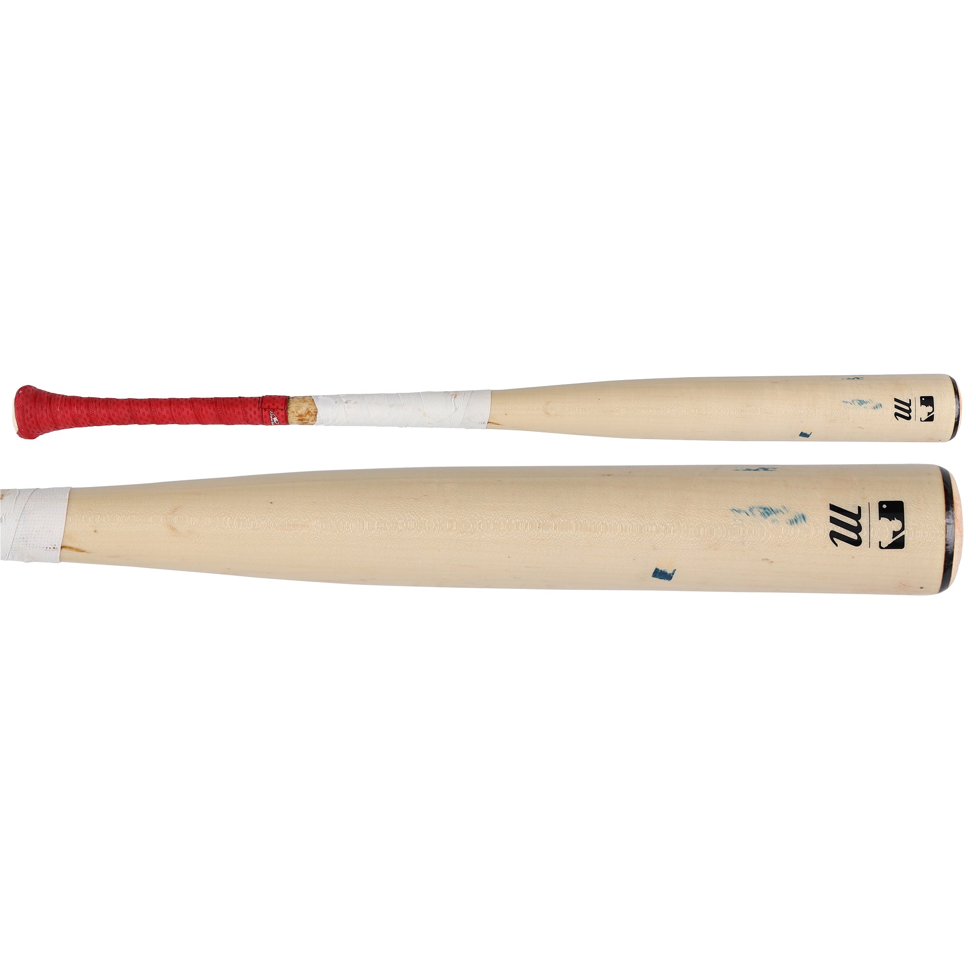 Andrés Chaparro Washington Nationals Game-Used Tan Marucci Broken Bat vs. Boston Red Sox on June 30, 2026