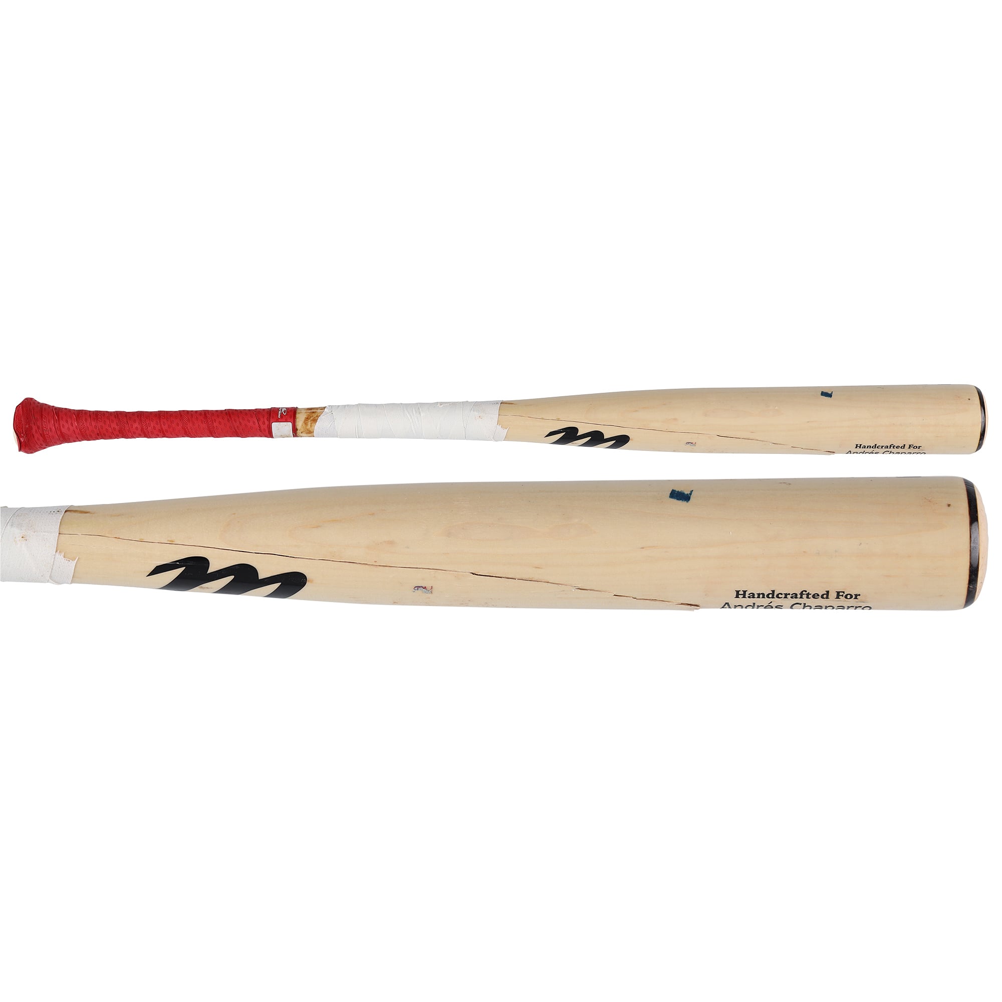 Andrés Chaparro Washington Nationals Game-Used Tan Marucci Broken Bat vs. Boston Red Sox on June 30, 2026