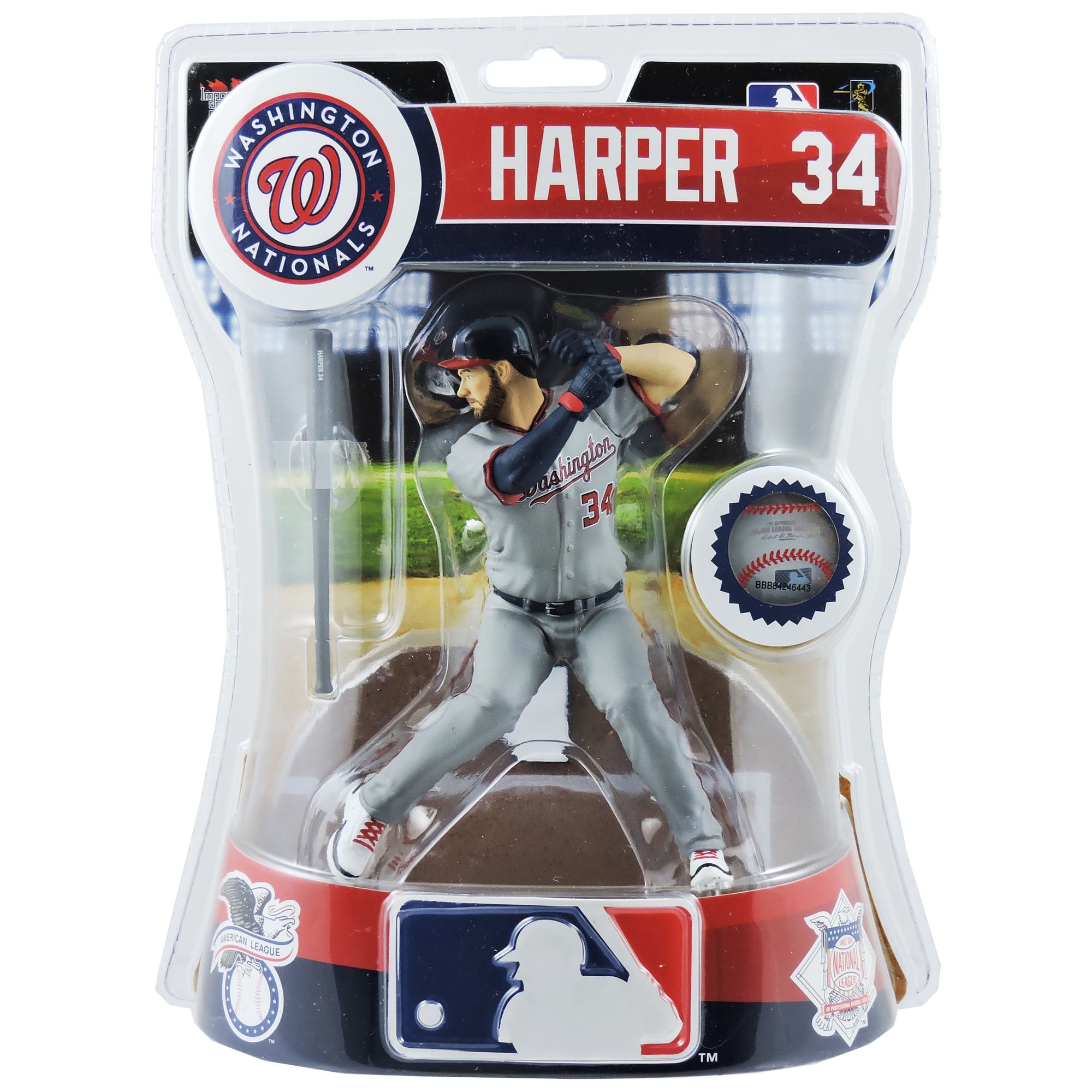 Bryce Harper Washington Nationals Imports Dragon 6