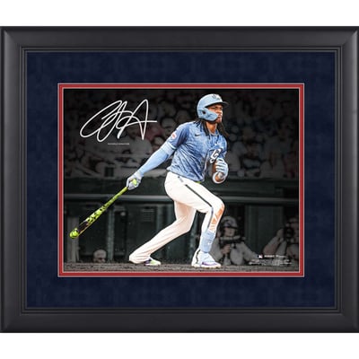 CJ Abrams Washington Nationals Facsimile Signature Fanatics Authentic Framed 11" x 14" Spotlight Photograph