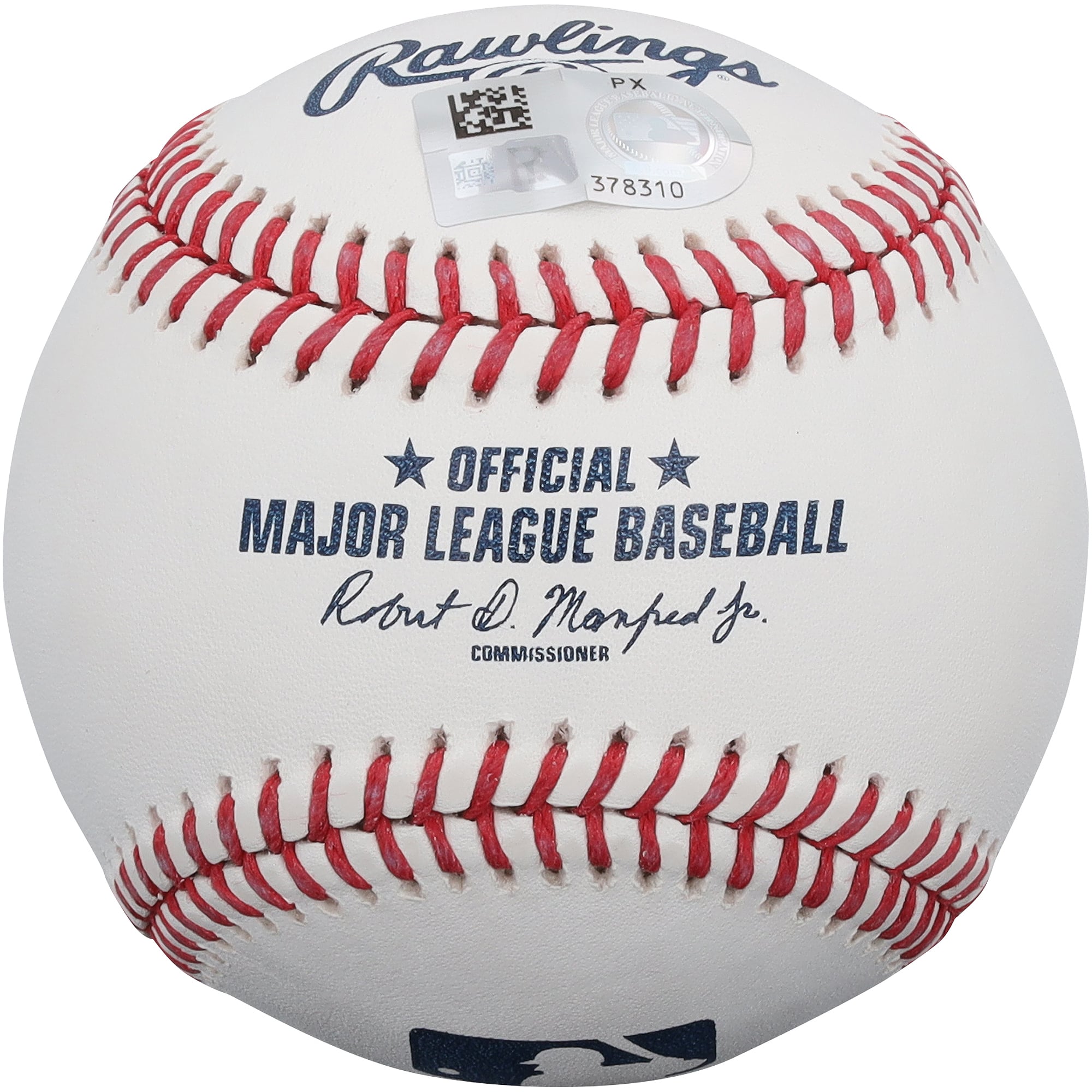 Balle de baseball autographiée de Connelly Early, des Washington Nationals