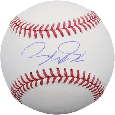 Connelly Early Washington Nationals Autographed Fanatics Authentic Baseball  