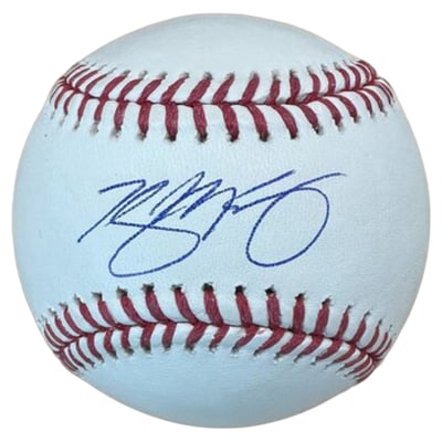 Connelly Early Washington Nationals Autographed Baseball 