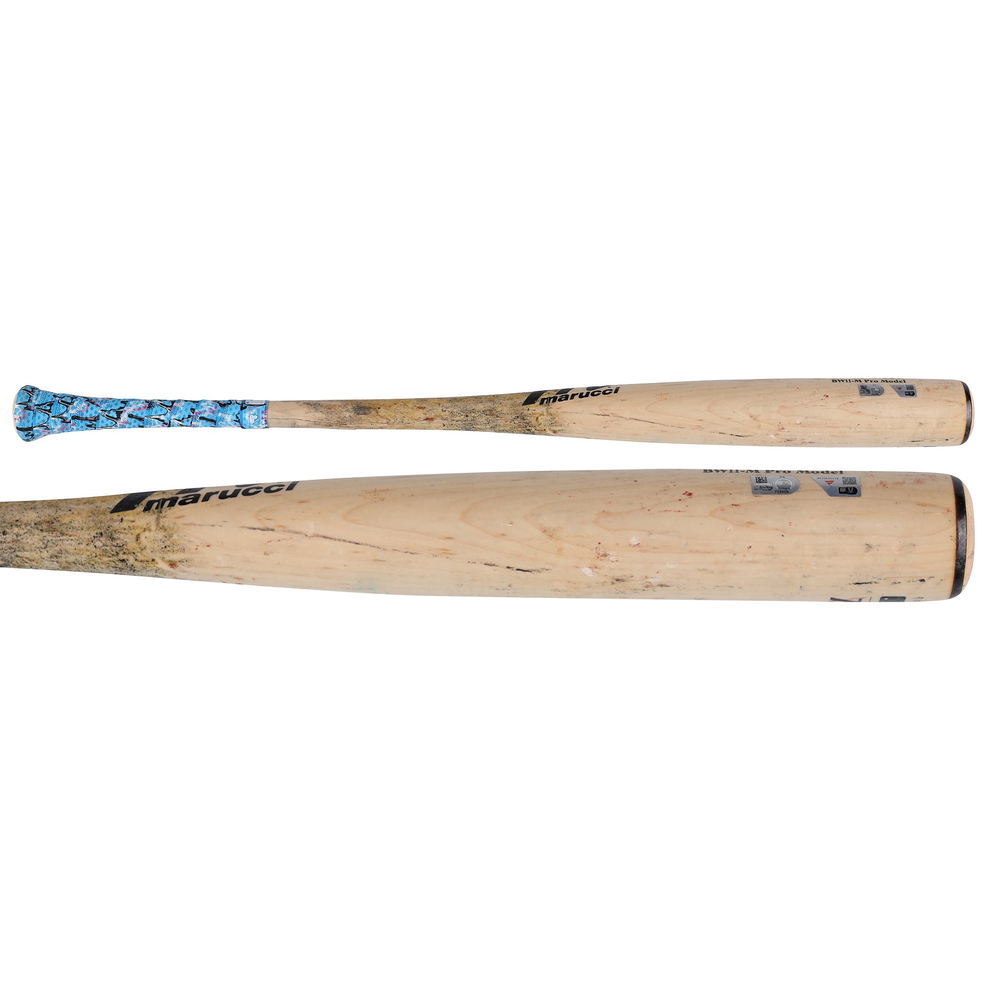 Curtis Mead Washington Nationals Game-Used Tan Marucci Broken Bat vs. Philadelphia Phillies on June 25, 2026