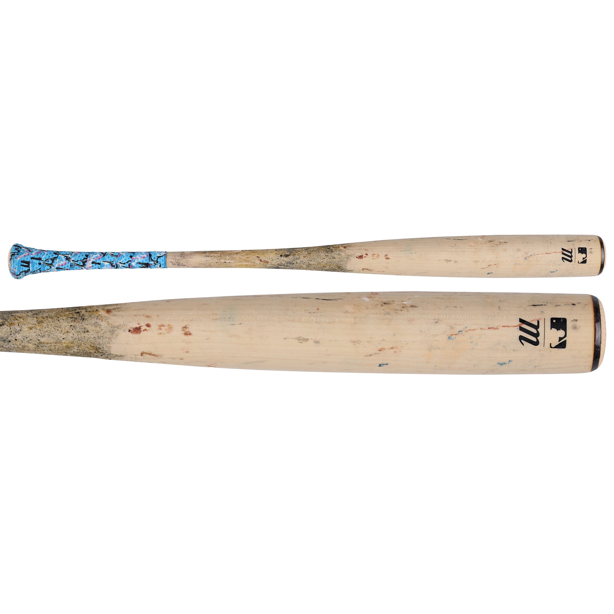 Curtis Mead Washington Nationals Game-Used Tan Marucci Broken Bat vs. Philadelphia Phillies on June 25, 2026