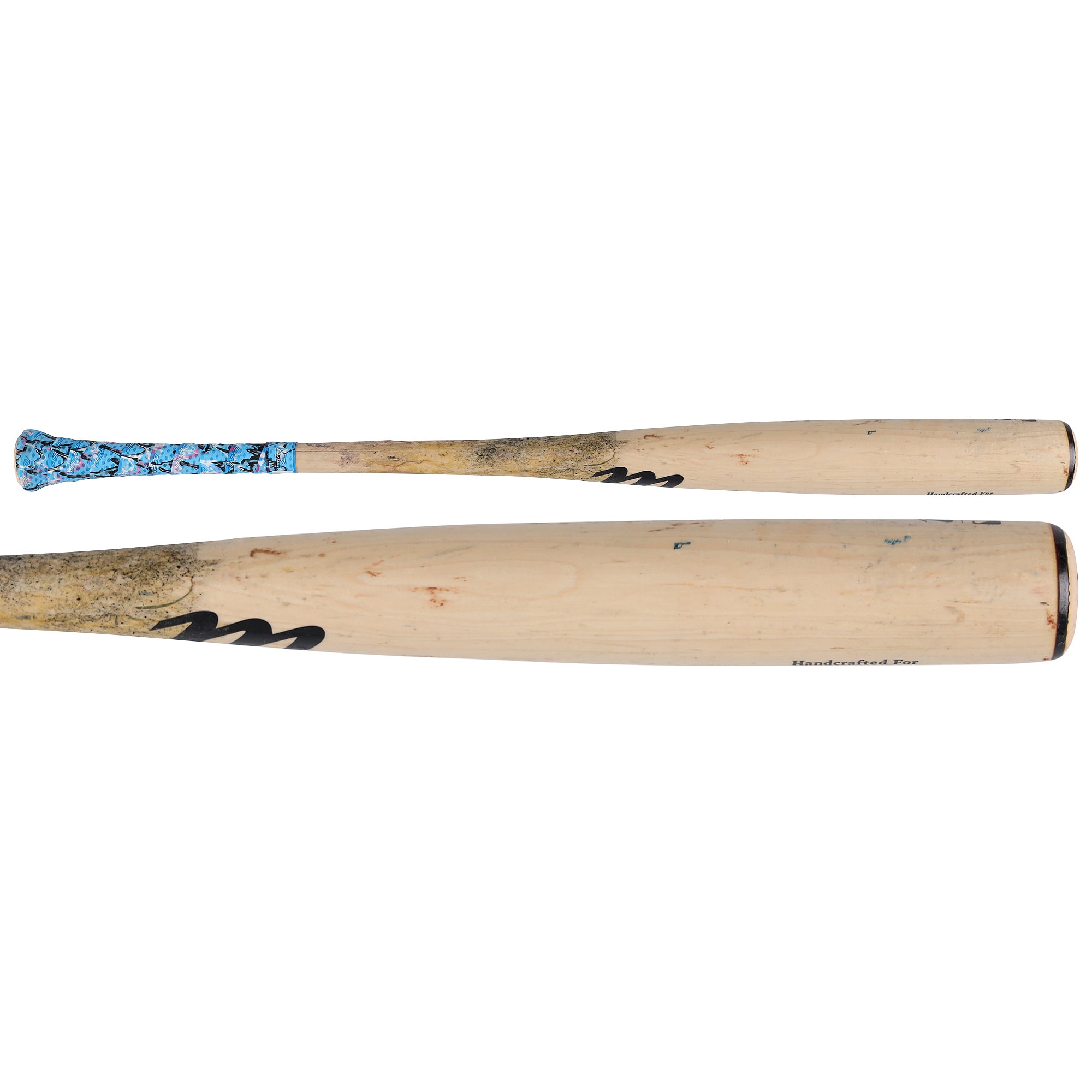 Curtis Mead Washington Nationals Game-Used Tan Marucci Broken Bat vs. Philadelphia Phillies on June 25, 2026