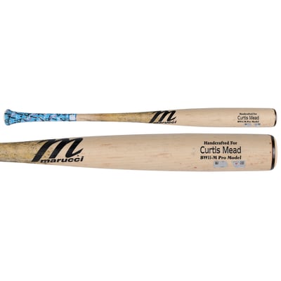 Curtis Mead Washington Nationals Fanatics Authentic Game-Used Tan Marucci Broken Bat vs. Philadelphia Phillies on June 25, 2026  