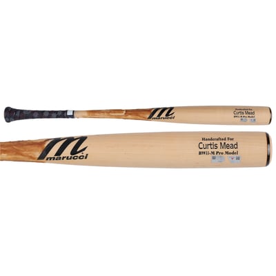 Curtis Mead Washington Nationals Fanatics Authentic Game-Used Tan Marucci Broken Bat vs. Pittsburgh Pirates on July 5, 2026  