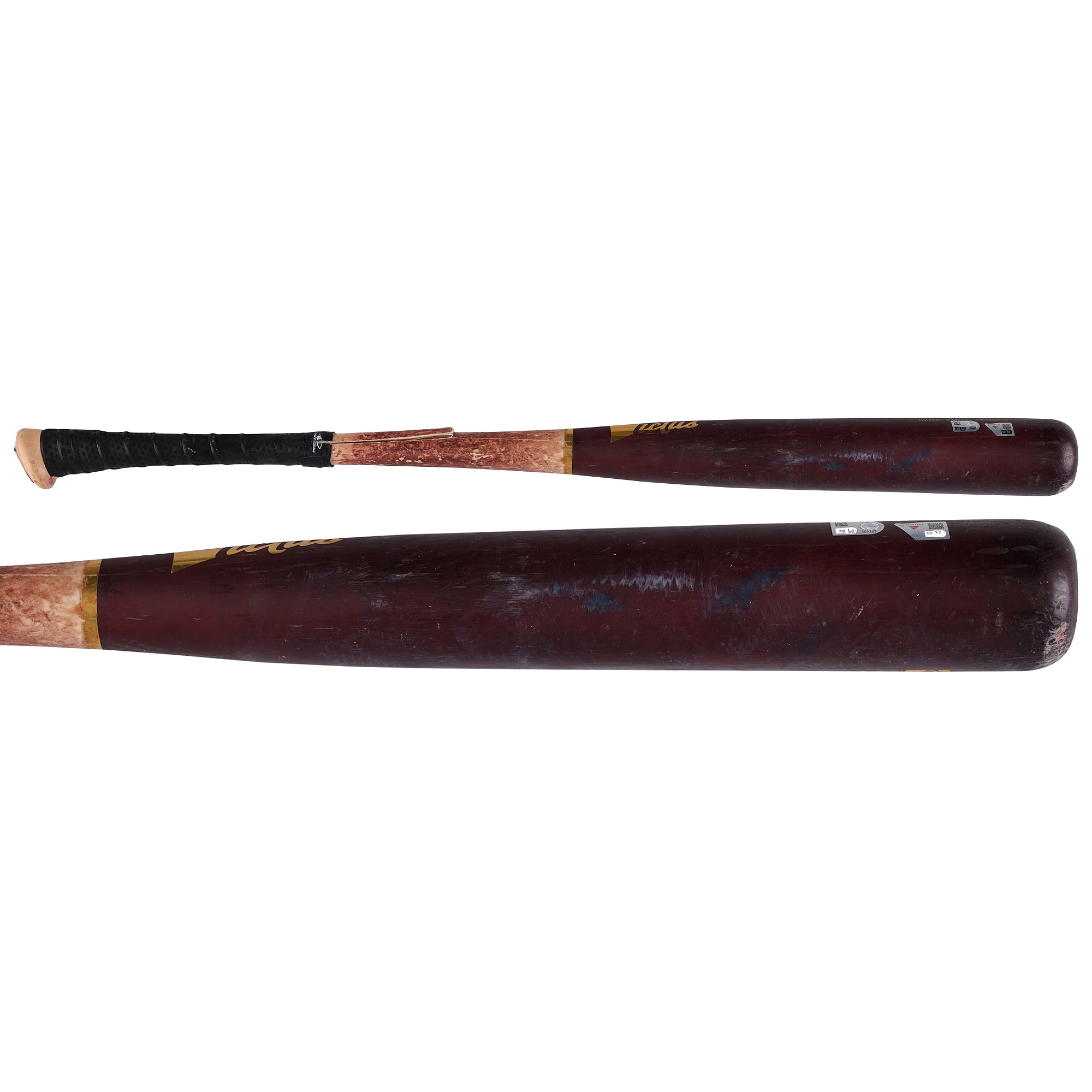 Drew Millas Washington Nationals Game-Used Red Victus Broken Bat vs. Cleveland Guardians on May 27, 2026 - Single