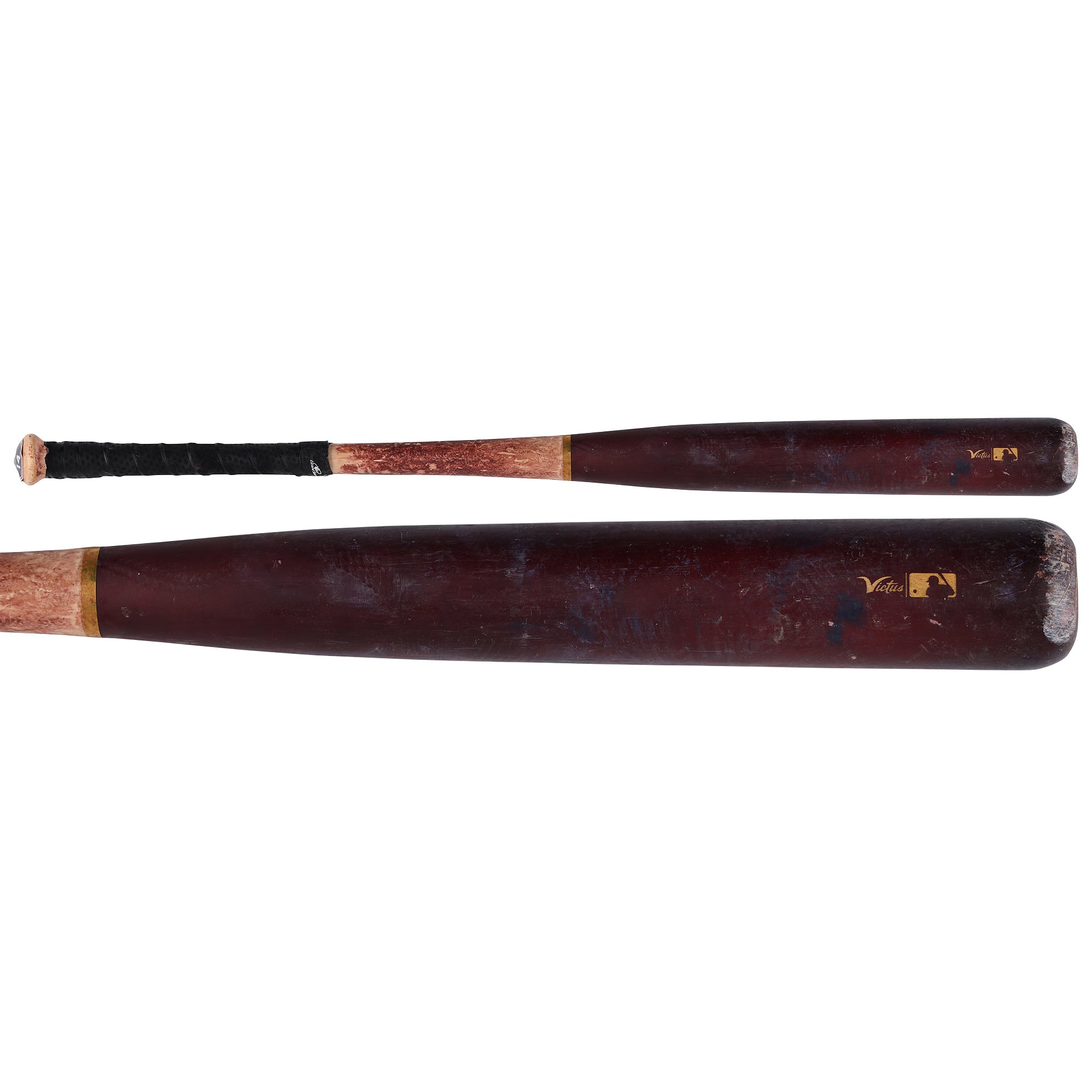 Drew Millas Washington Nationals Game-Used Red Victus Broken Bat vs. Cleveland Guardians on May 27, 2026 - Single