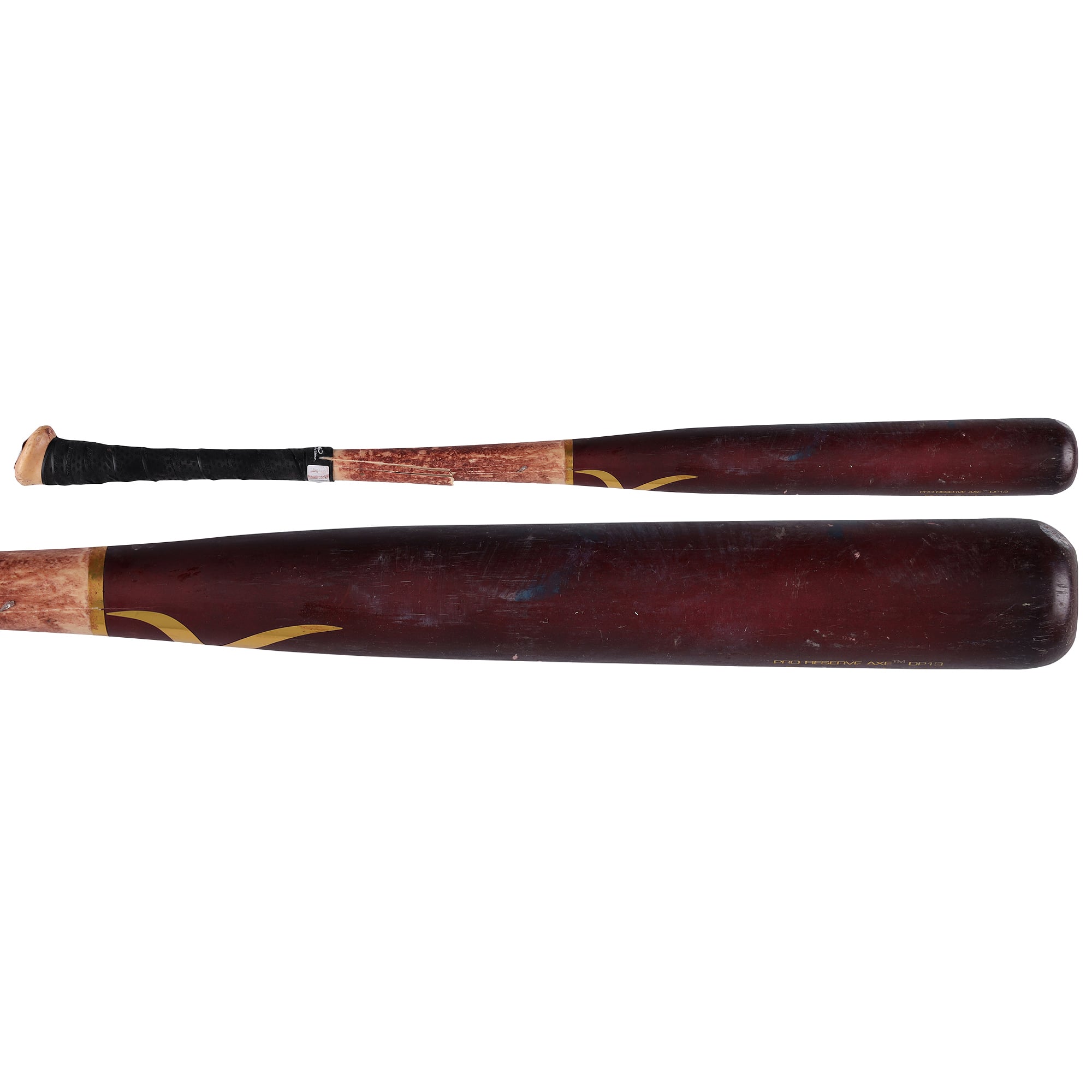 Drew Millas Washington Nationals Game-Used Red Victus Broken Bat vs. Cleveland Guardians on May 27, 2026 - Single