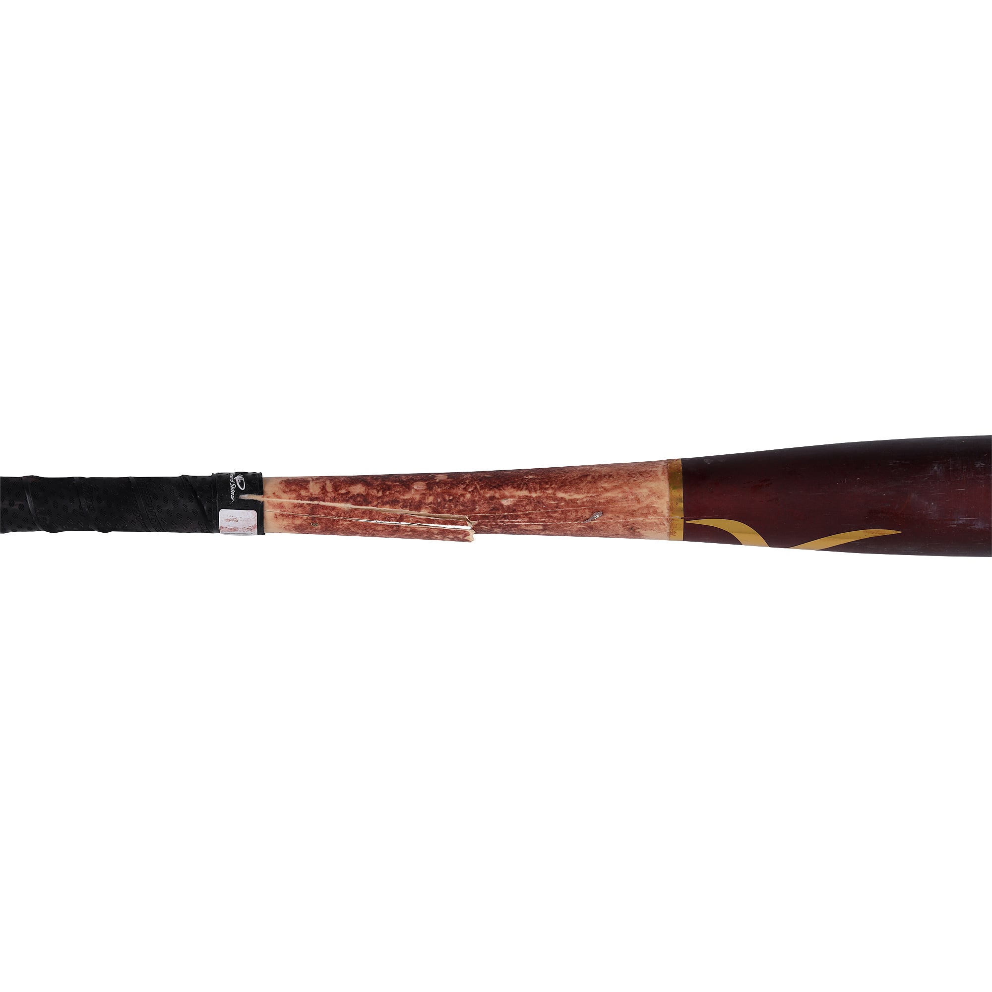 Drew Millas Washington Nationals Game-Used Red Victus Broken Bat vs. Cleveland Guardians on May 27, 2026 - Single