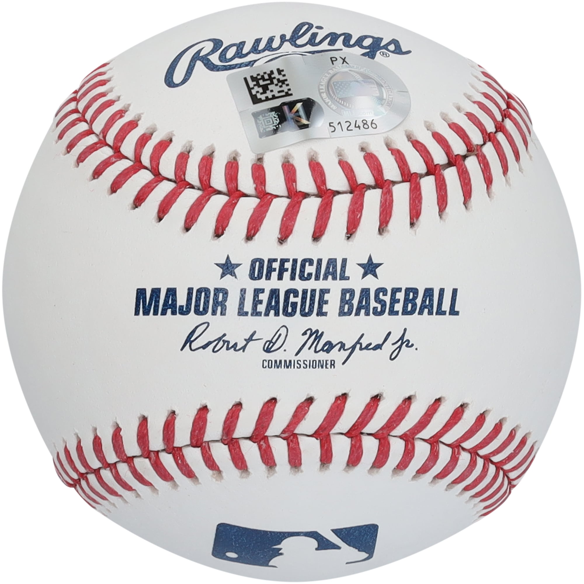 Dylan Crews Washington Nationals Autographed Baseball with "2023 #2 Pick" Inscription