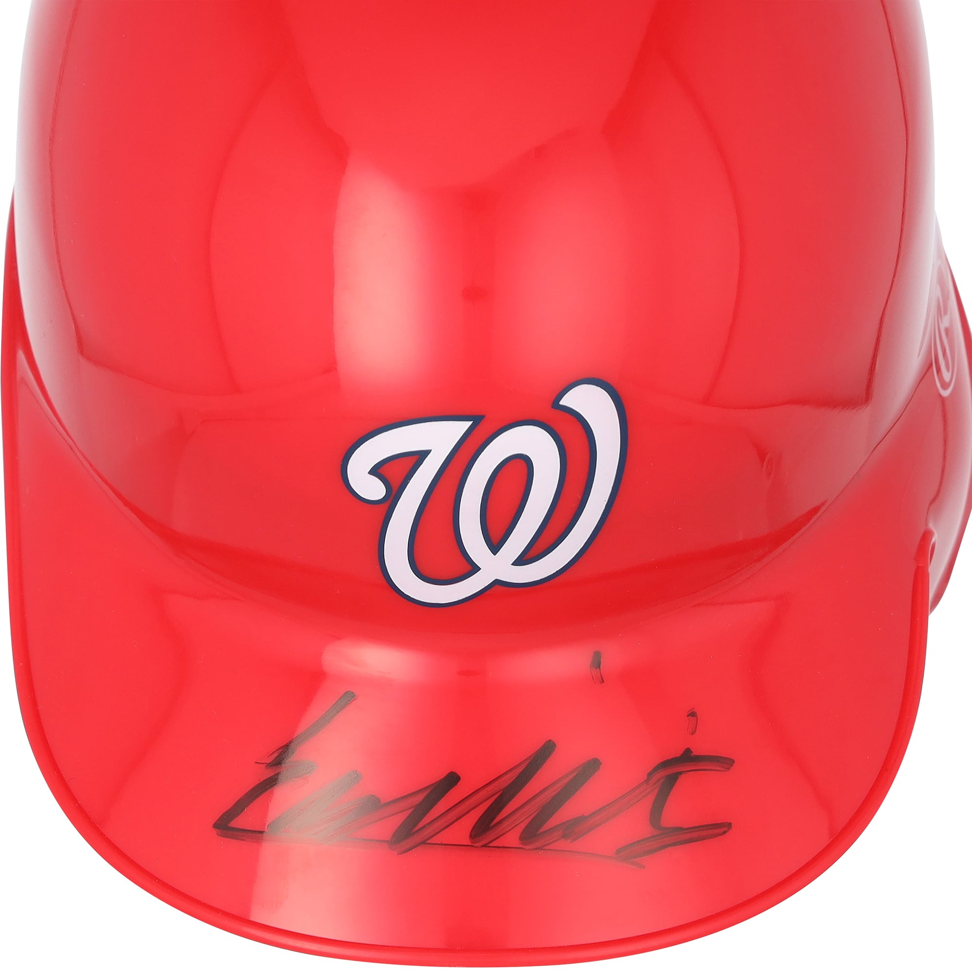 Eli Willits Washington Nationals Autographed Mini Batting Helmet