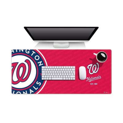 Washington Nationals IDNA 15.7" x 35.4" Logo Series Desk Pad