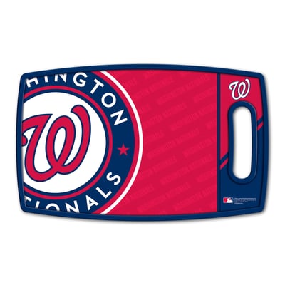Washington Nationals IDNA Logo Series Cutting Board