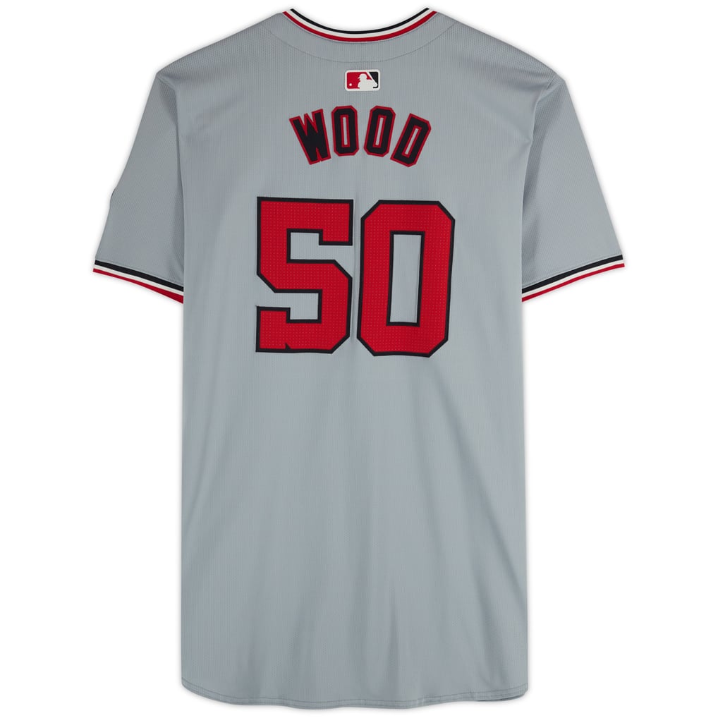 Maillot De Baseball Washington Nationals Robert Hassell III #57 - édition 2024 City Connect Gris - Taille 44