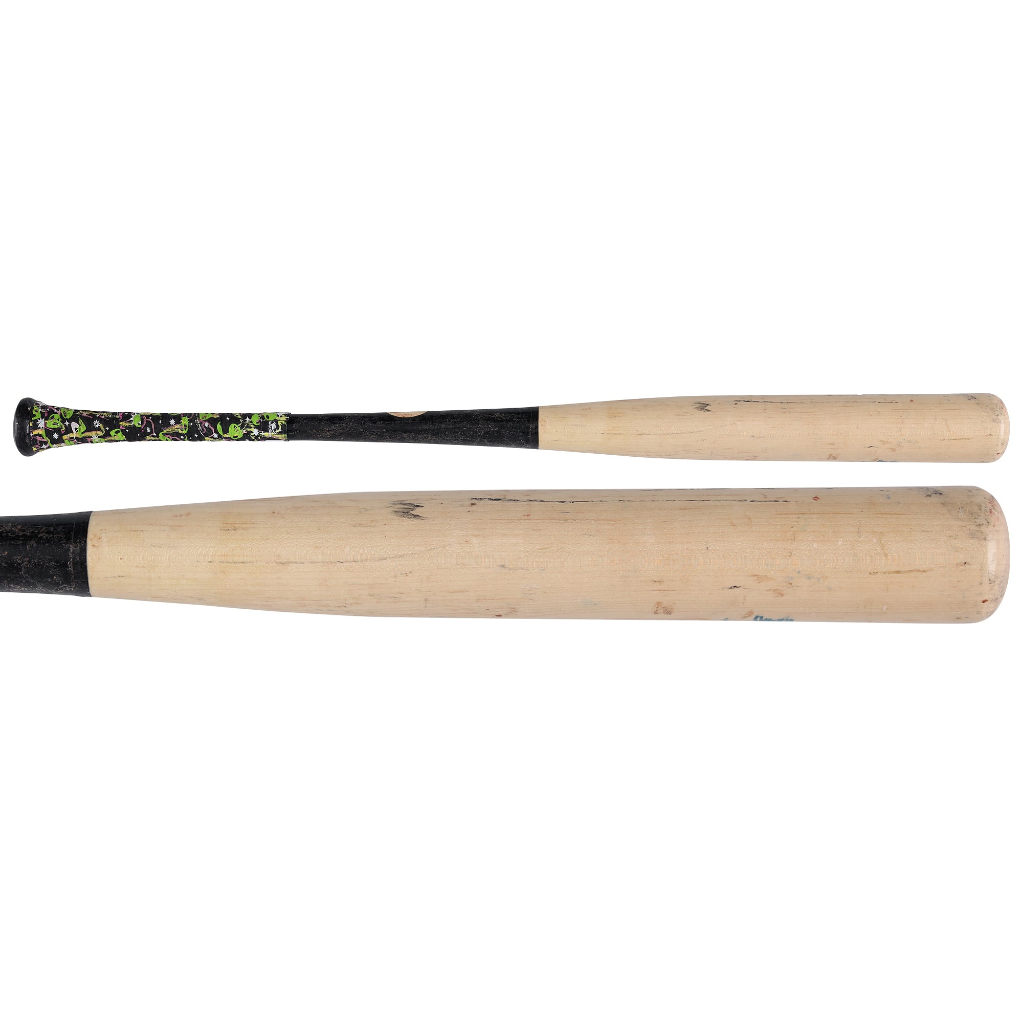 Bâton cassé Louisville Slugger beige utilisé par Jose Tena (Nationals de Washington) lors du match contre les Phillies de Philadelphie le 23 juin 2026 - Simple de 2 points produits