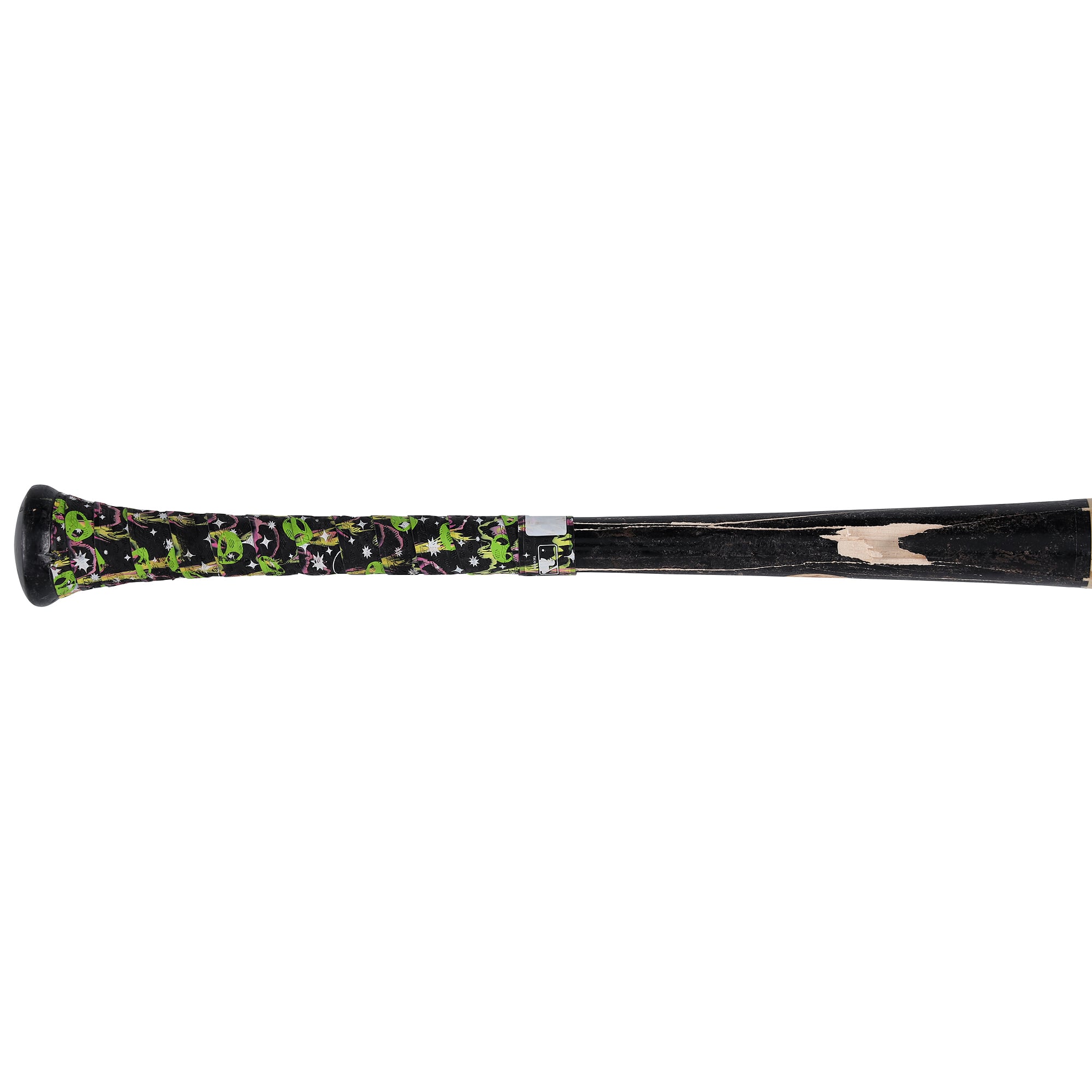 Bâton cassé Louisville Slugger beige utilisé par Jose Tena (Nationals de Washington) lors du match contre les Phillies de Philadelphie le 23 juin 2026 - Simple de 2 points produits