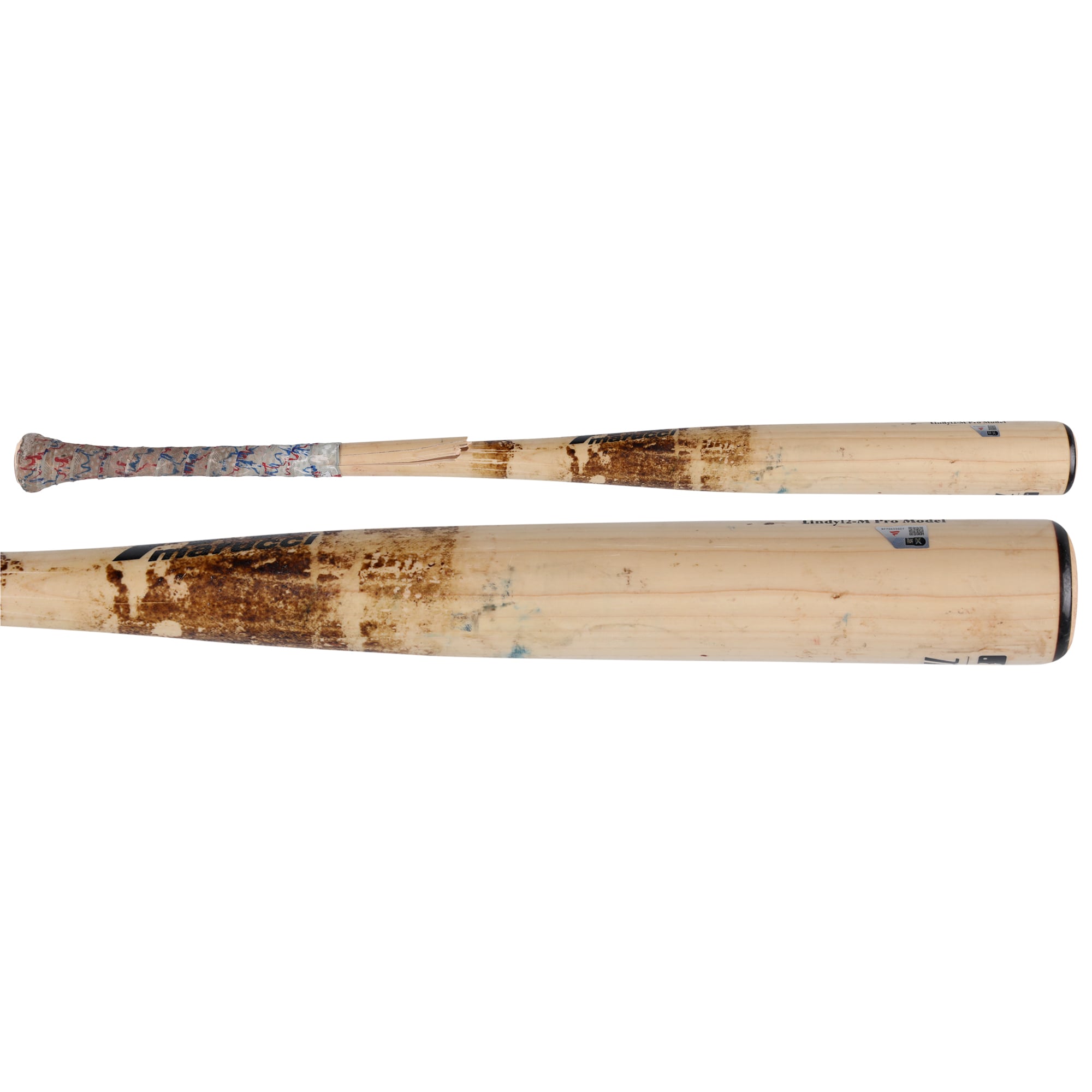 Jose Tena Washington Nationals Game-Used Tan Marucci Broken Bat vs. Arizona Diamondbacks on June 7, 2026