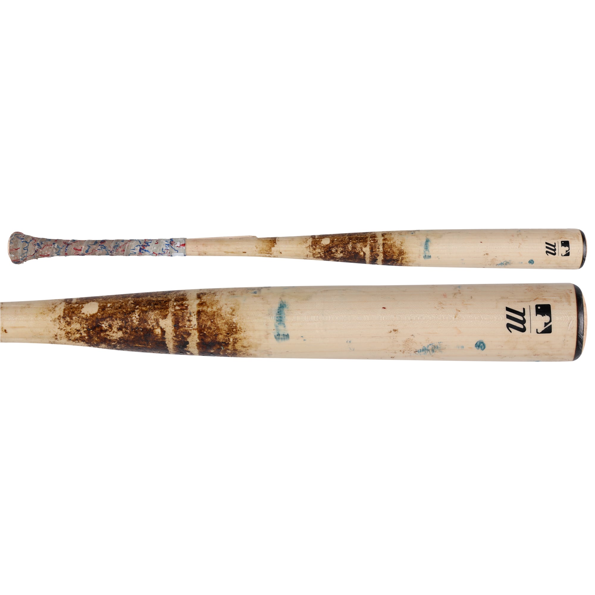Jose Tena Washington Nationals Game-Used Tan Marucci Broken Bat vs. Arizona Diamondbacks on June 7, 2026