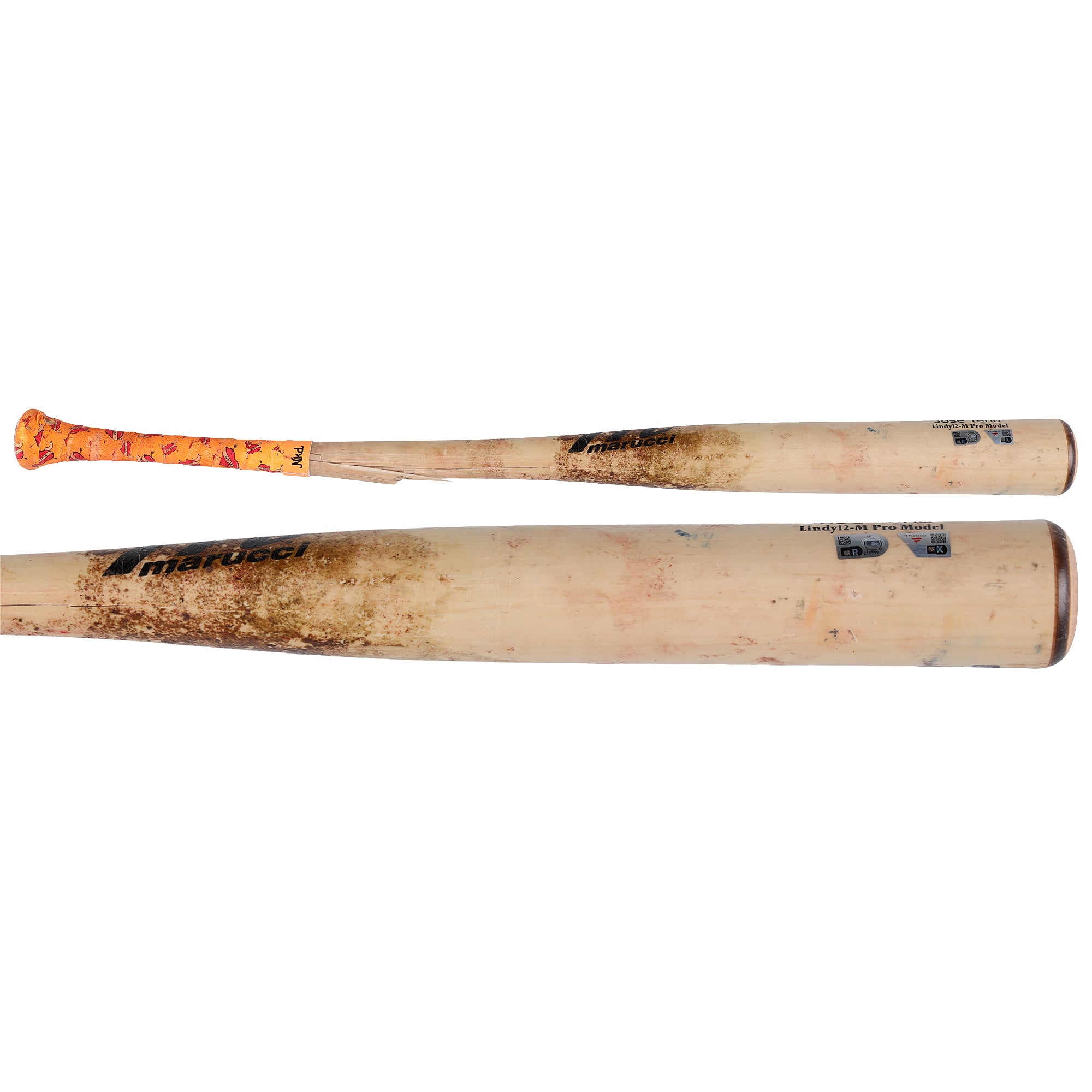 Jose Tena Washington Nationals Game-Used Tan Marucci Broken Bat vs. Miami Marlins on June 1, 2026