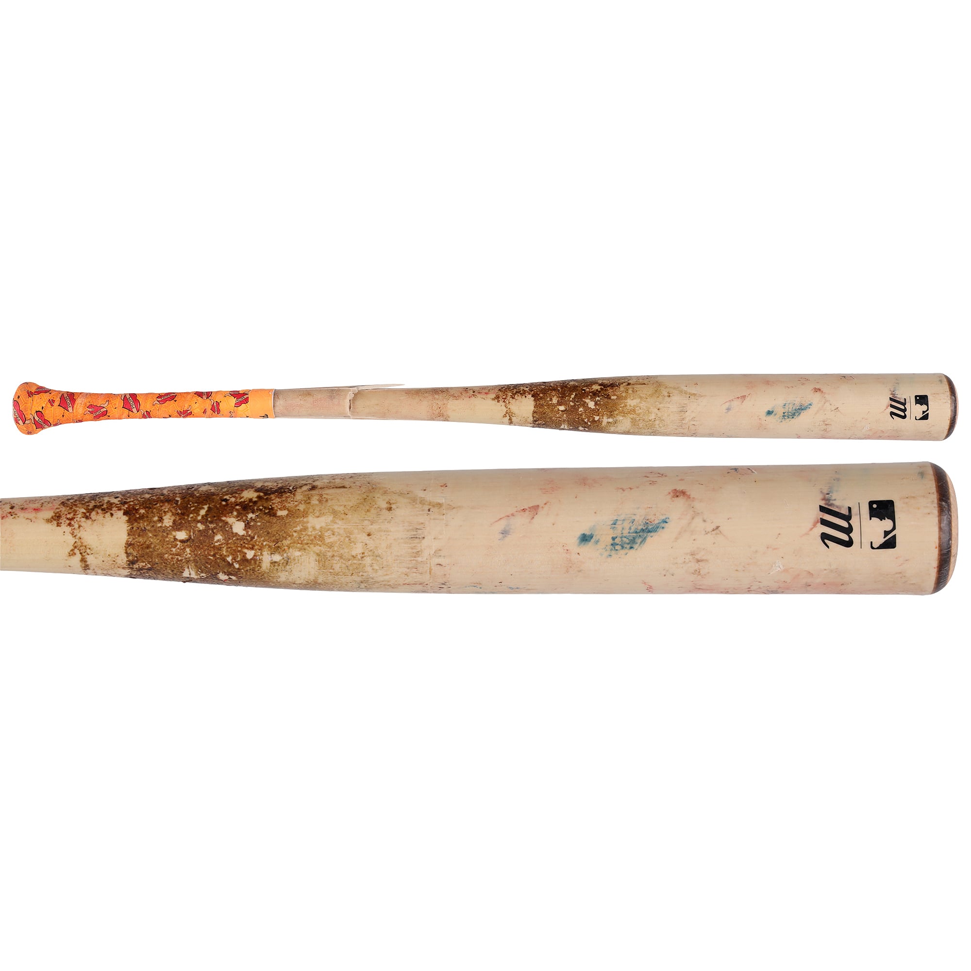 Jose Tena Washington Nationals Game-Used Tan Marucci Broken Bat vs. Miami Marlins on June 1, 2026