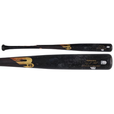 Keibert Ruiz Washington Nationals Fanatics Authentic Game-Used Black B45 Broken Bat vs. Arizona Diamondbacks on June 6, 2026 - RBI Fielder's Choice