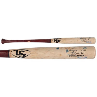 Luis García Jr. Washington Nationals Fanatics Authentic Game-Used Tan Louisville Slugger Broken Bat vs. San Diego Padres on May 31, 2026