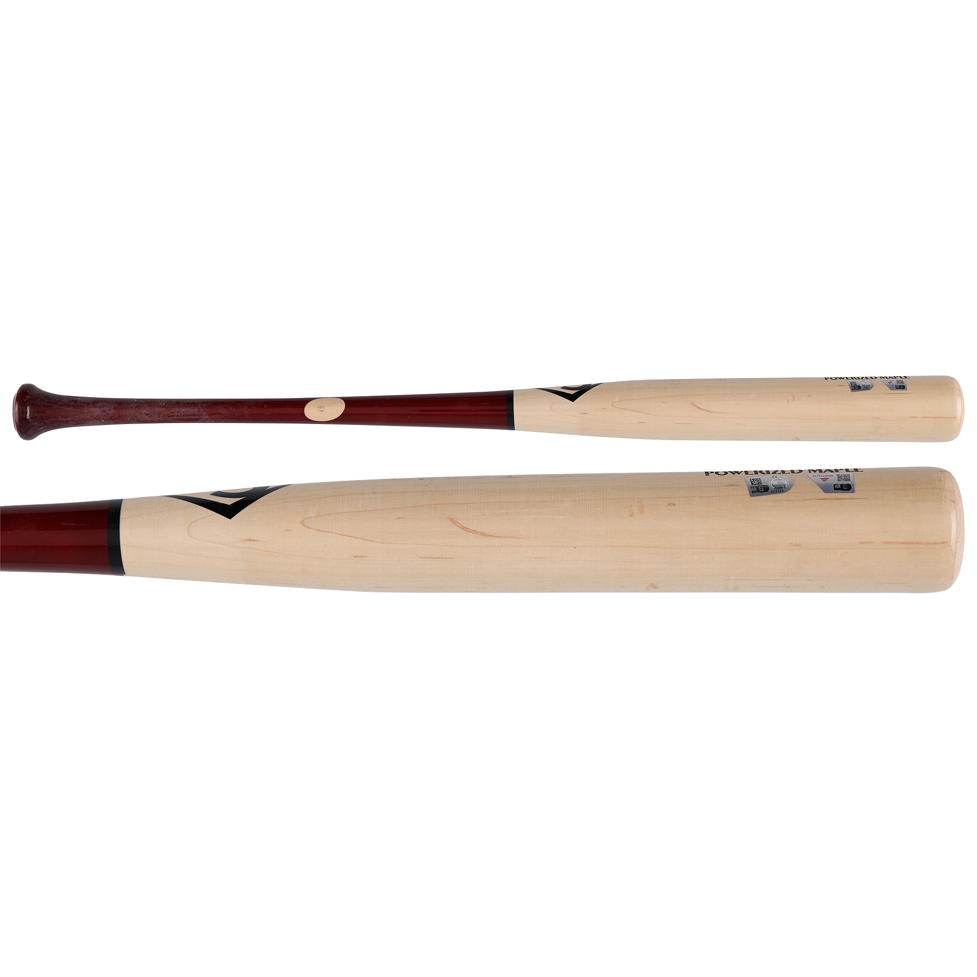 Luis García Jr. Washington Nationals Game-Used Tan Louisville Slugger Broken Bat vs. St. Louis Cardinals on April 8, 2026
