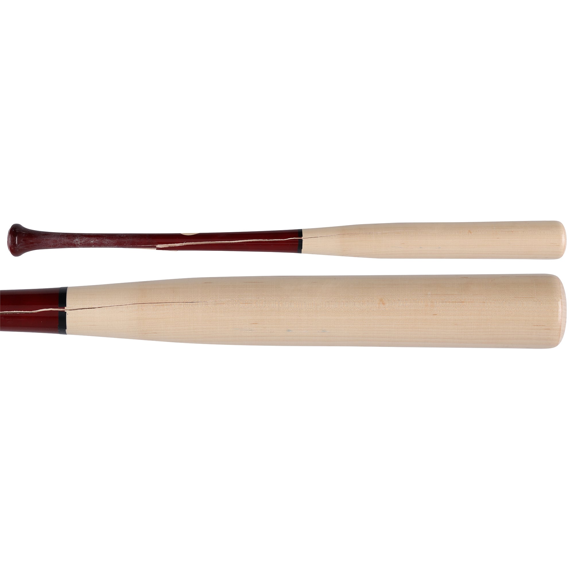 Luis García Jr. Washington Nationals Game-Used Tan Louisville Slugger Broken Bat vs. St. Louis Cardinals on April 8, 2026