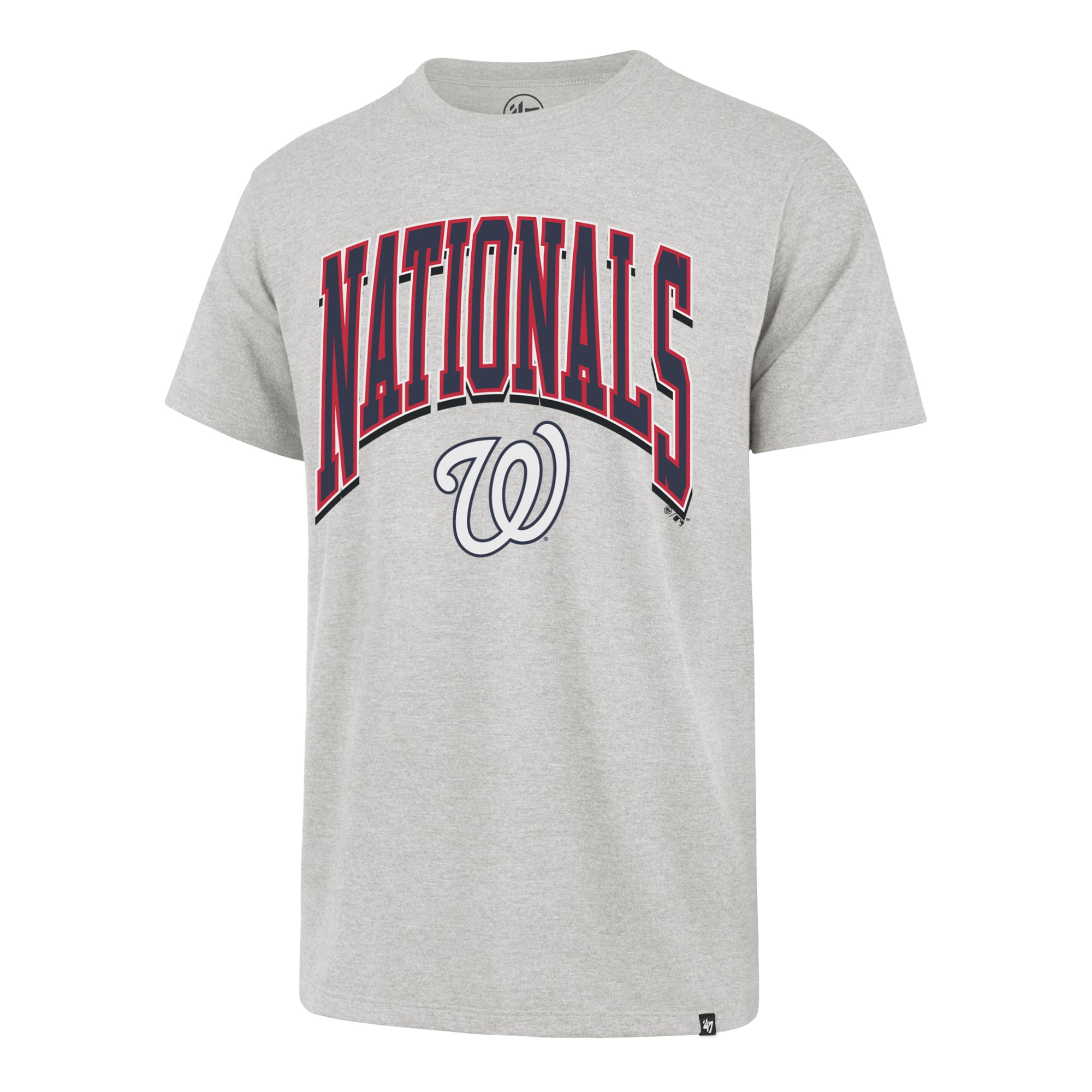 T-shirt homme gris Washington Nationals « Walk Tall Franklin » n° 47
