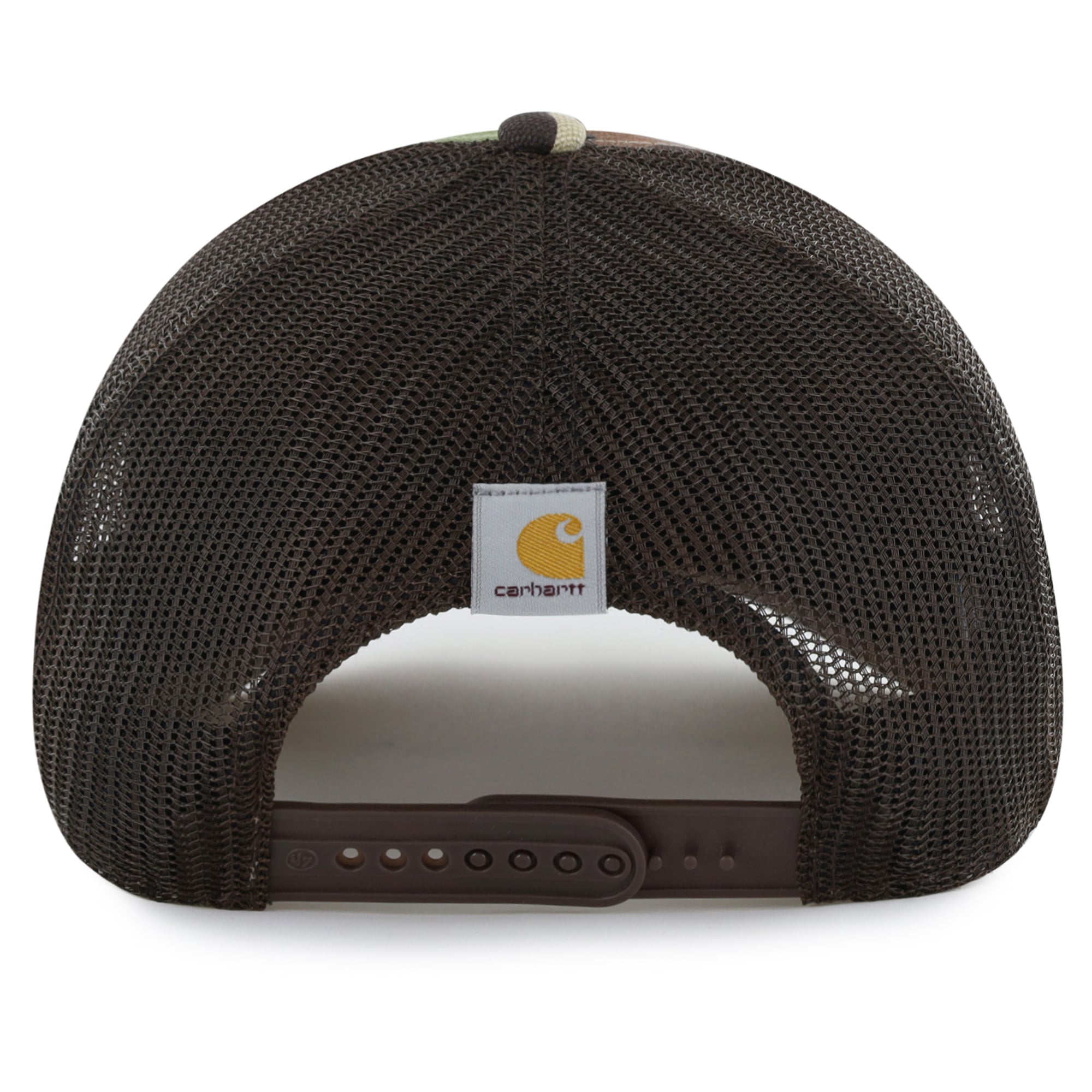 Casquette trucker ajustable Carhartt x '47 Camo Washington Nationals Duck pour homme