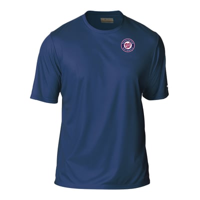 Washington Nationals Columbia  Terminal Tackle Omni-Shade T-Shirt - Navy