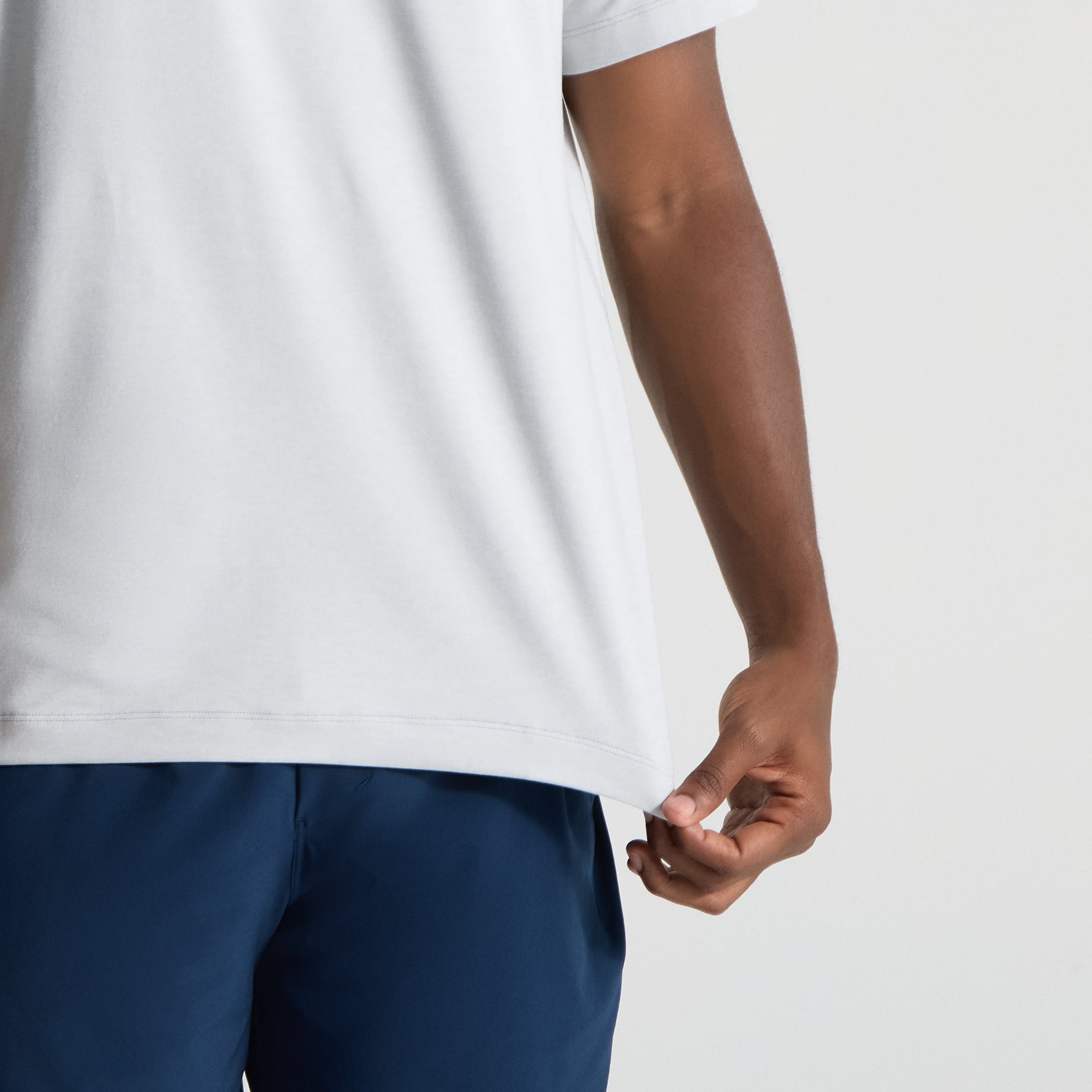 T-shirt en jersey doux pour homme lululemon Heathered Silver Drop Washington Nationals