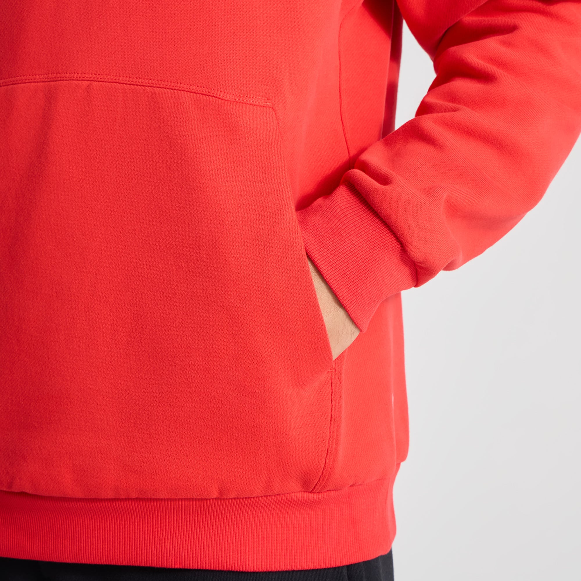 Sweat à capuche Steady State True Red Washington Nationals pour homme de lululemon