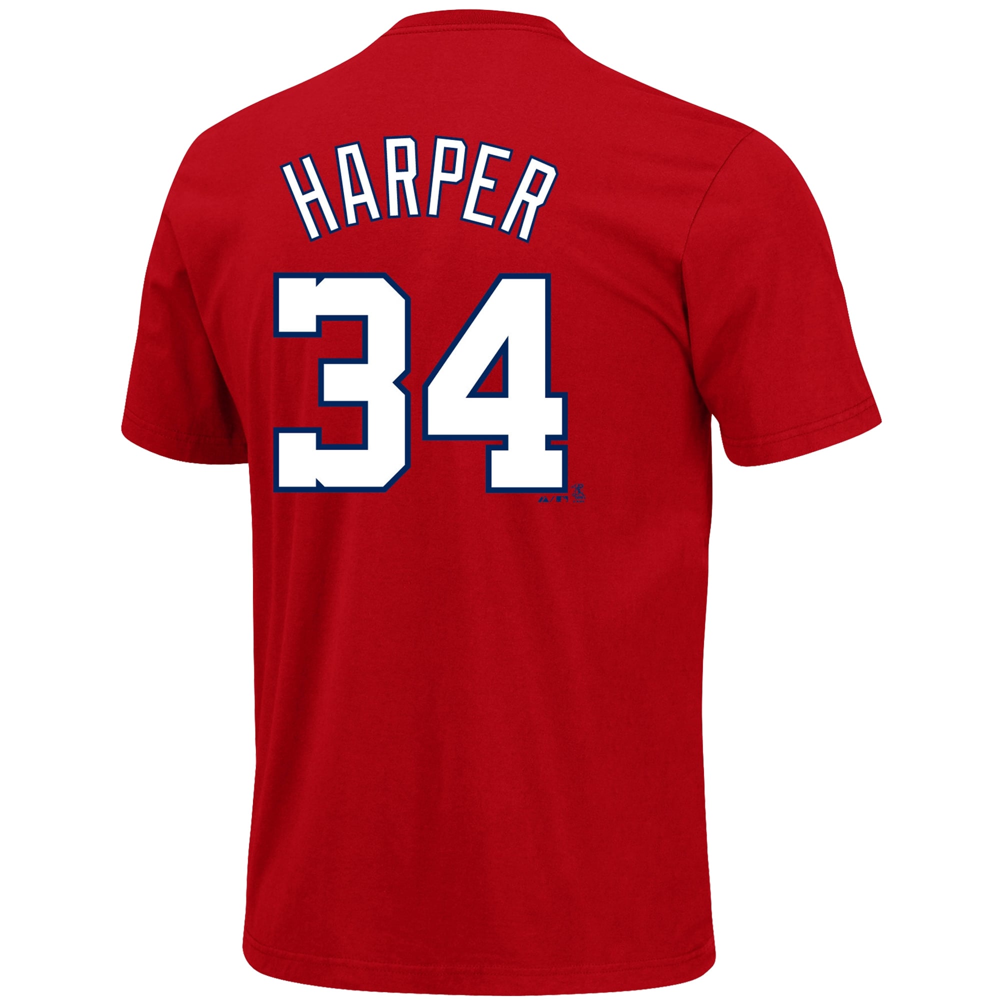 Bryce Harper Washington Nationals Majestic Big & Tall Official