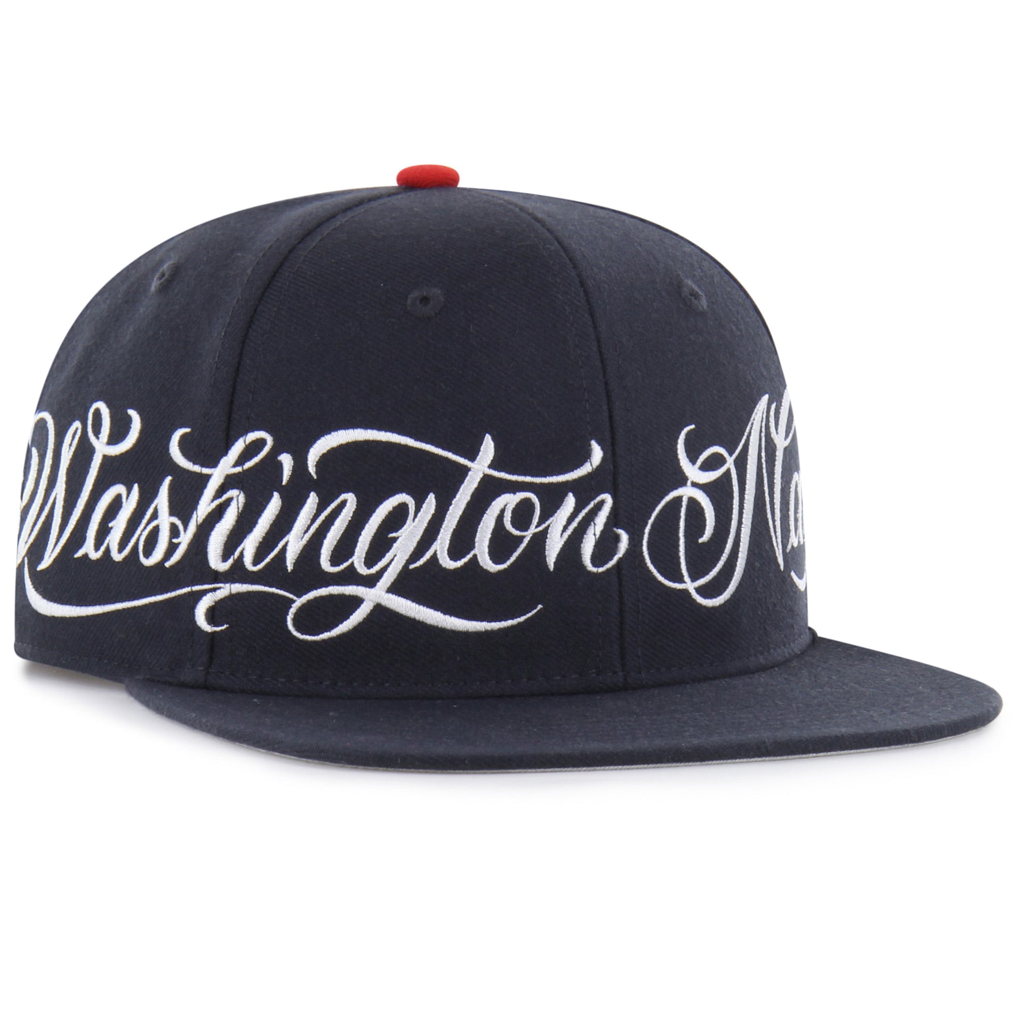 Casquette Snapback Captain Mister Cartoon x '47 Red Washington Nationals pour homme