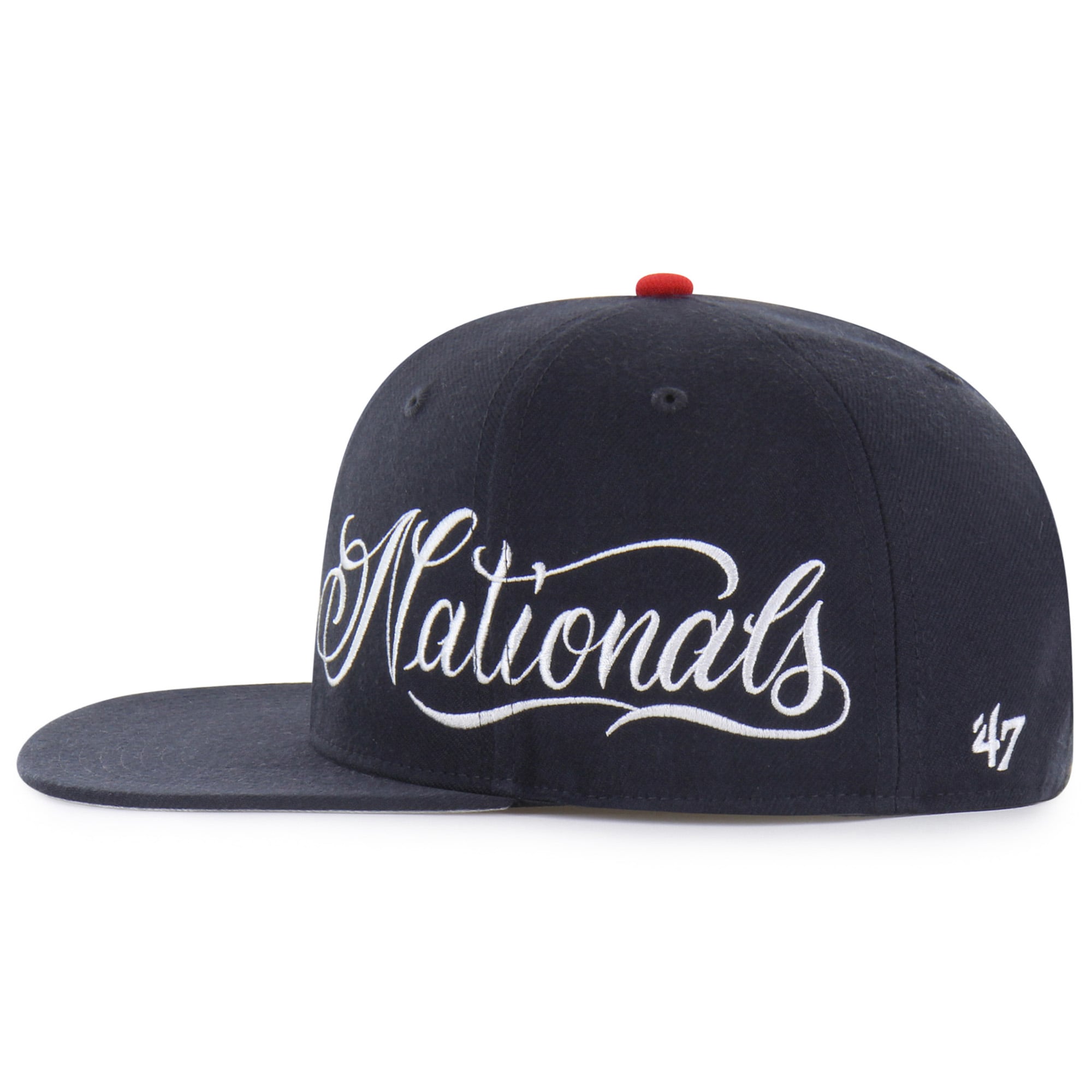 Casquette Snapback Captain Mister Cartoon x '47 Red Washington Nationals pour homme