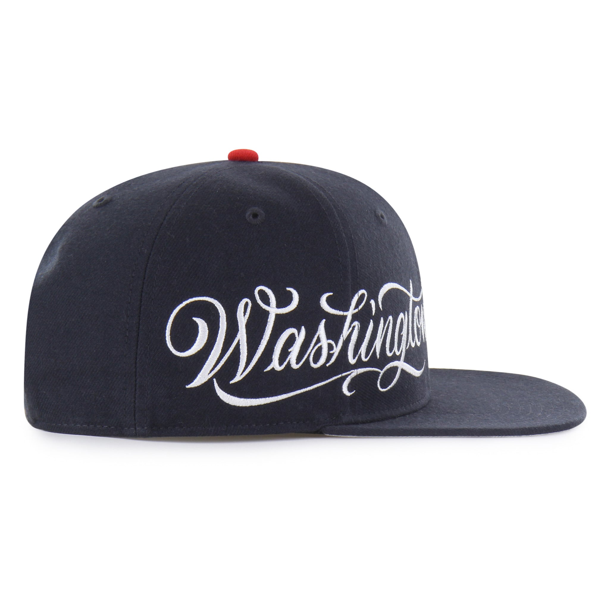 Casquette Snapback Captain Mister Cartoon x '47 Red Washington Nationals pour homme