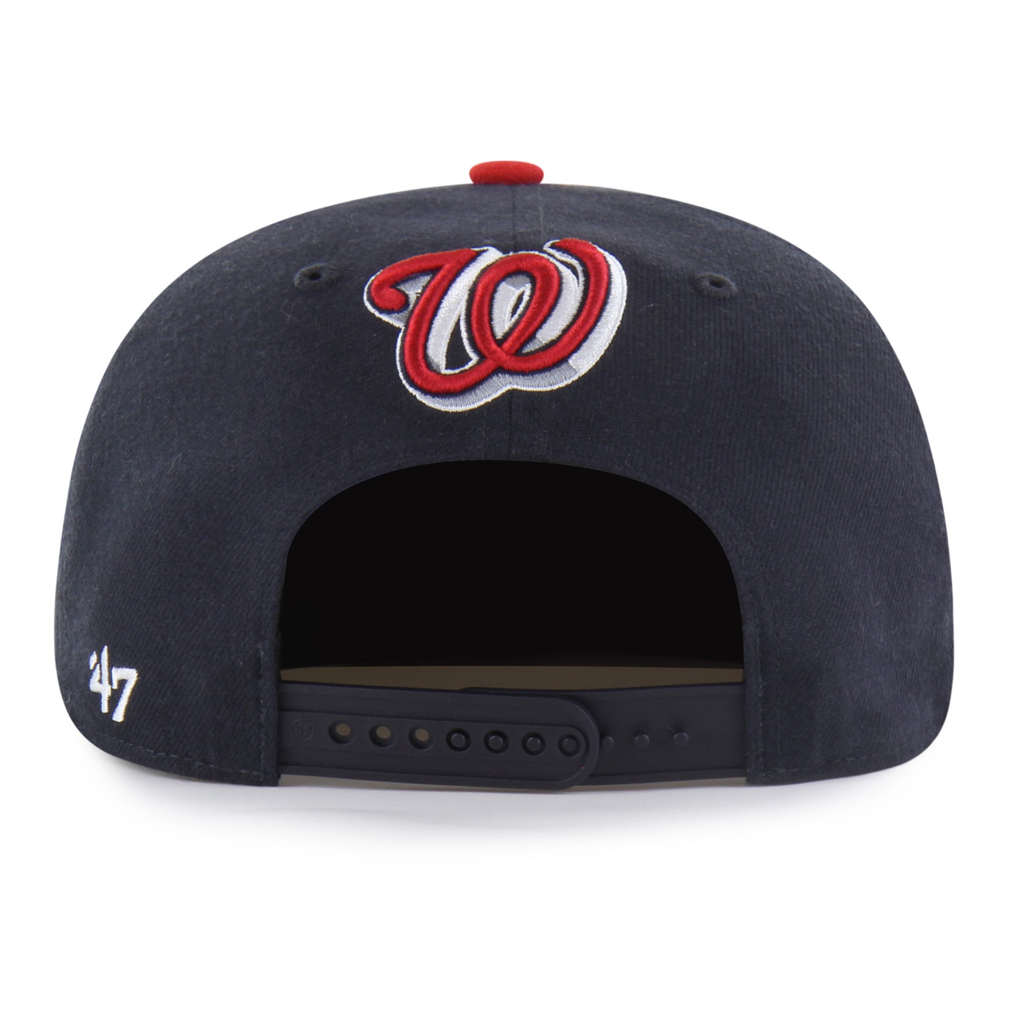 Casquette Snapback Captain Mister Cartoon x '47 Red Washington Nationals pour homme