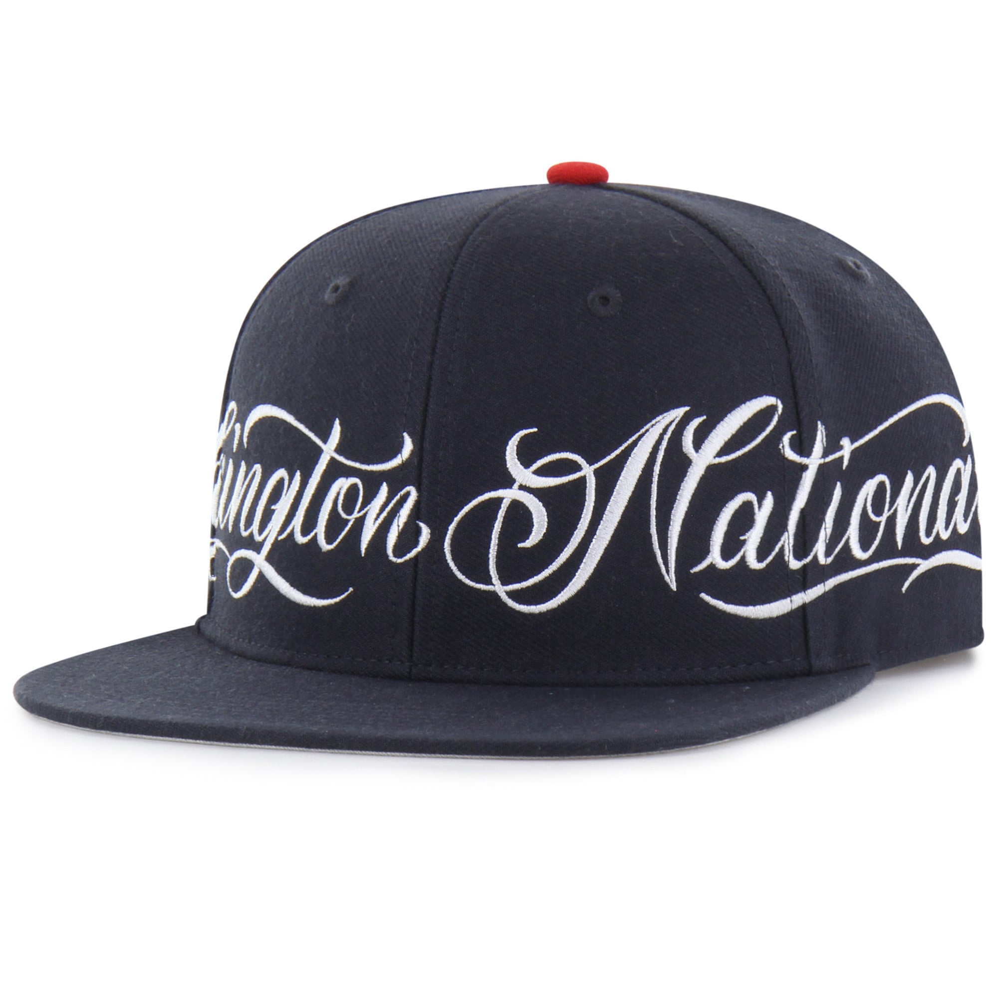 Casquette Snapback Captain Mister Cartoon x '47 Red Washington Nationals pour homme