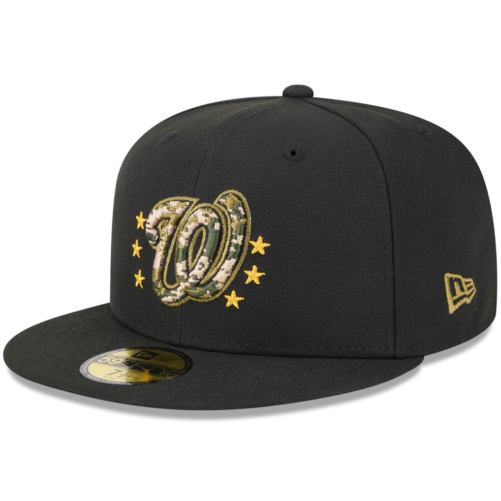 Washington Nationals New Era 2024 Armed Forces Day On-Field  display picture 3